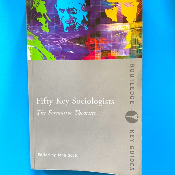 Fifty Key Sociologists Book - Picture 1 of 4